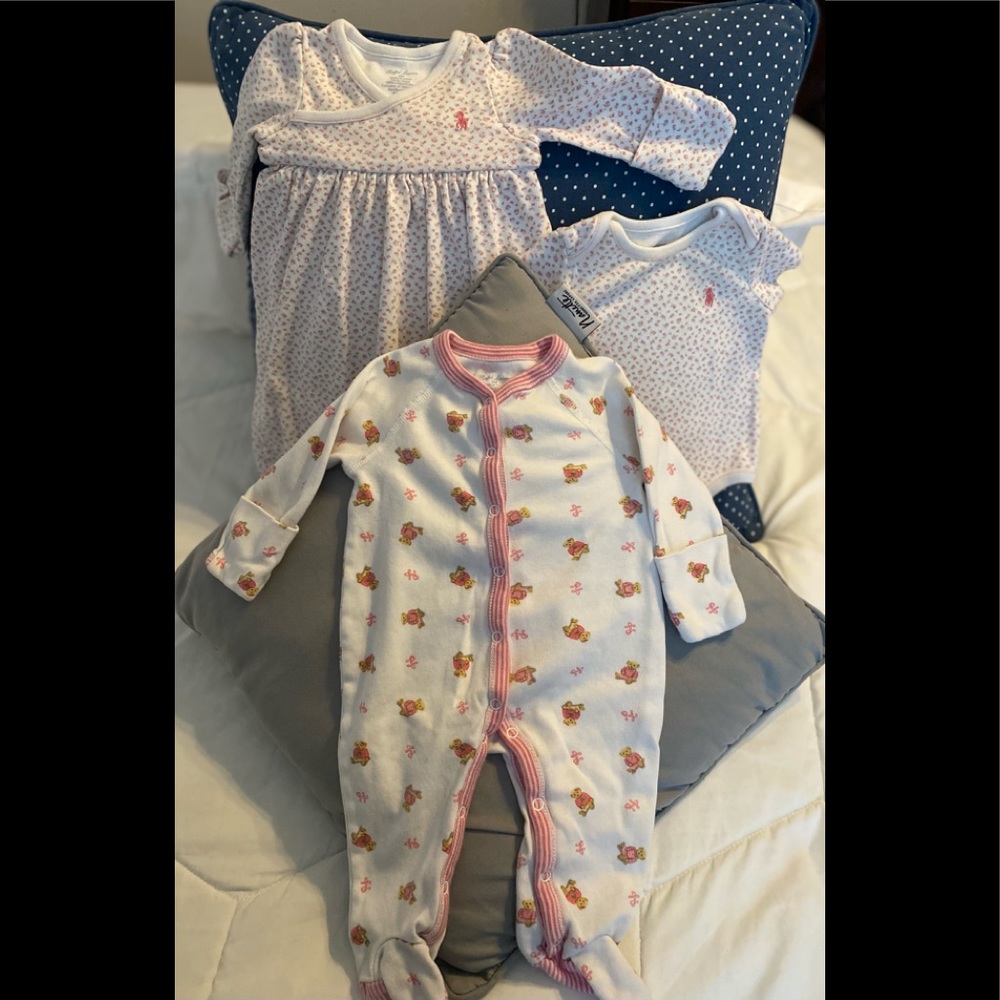3 piece Ralph Lauren(3mths)